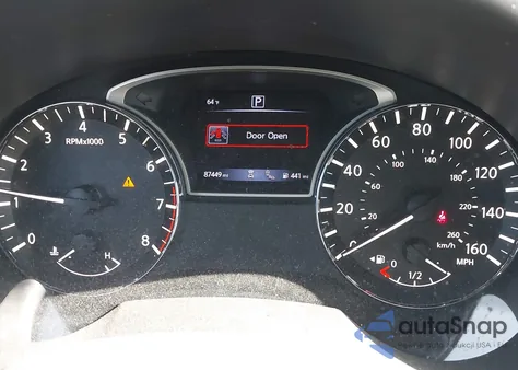 2018 Nissan Altima 2.5 Sv from USA, damaged, VIN 1N4AL3AP6JC282904